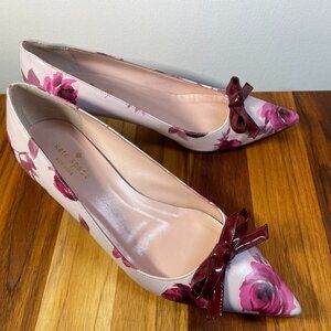 Beautiful Kate Spade Floral Pumps!